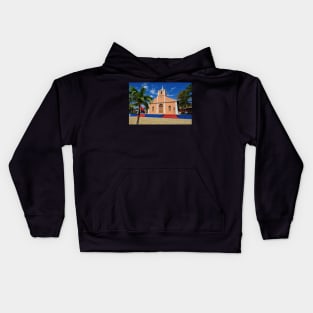 Nicaragua - Eglise de San Juan Del Sur Kids Hoodie